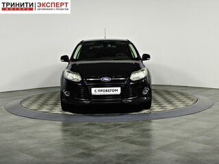 2011 Ford Focus III, чёрный, 796000 рублей, вид 2