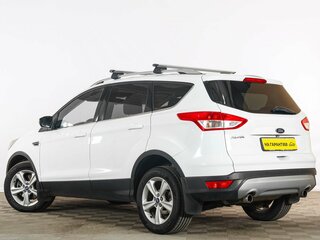 2014 Ford Kuga II, белый, 1199000 рублей, вид 4