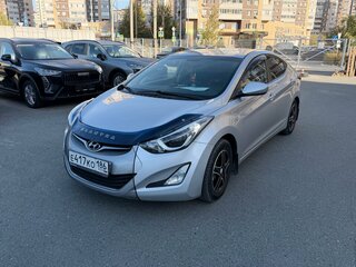 2014 Hyundai Elantra V (MD), серебристый, 850000 рублей, вид 1