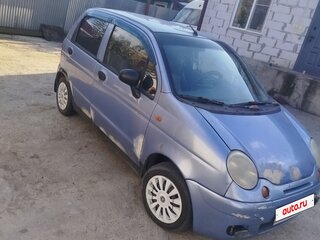 2006 Daewoo Matiz I Рестайлинг, синий, 115000 рублей, вид 1