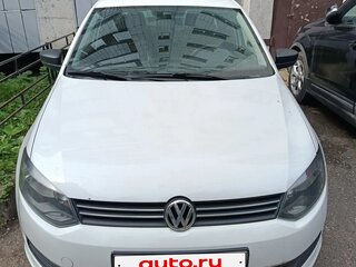2013 Volkswagen Polo V, белый, 650000 рублей, вид 1