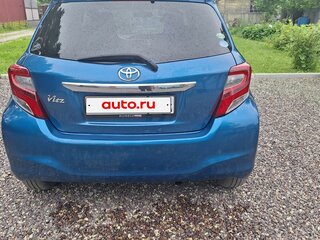 2016 Toyota Vitz III (XP130) Рестайлинг, синий, 660000 рублей, вид 3