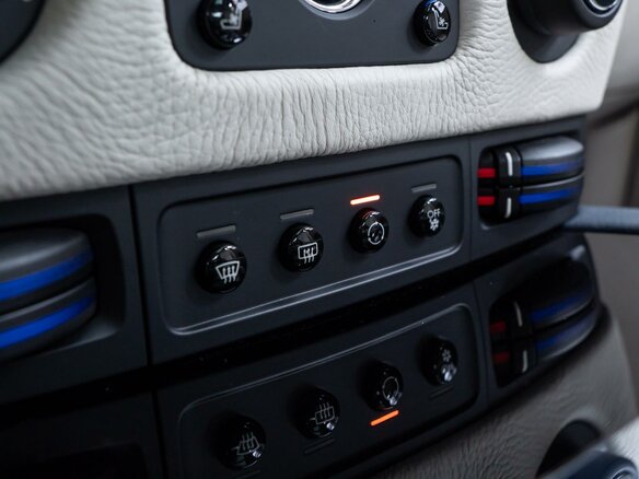 2013 Rolls-Royce Ghost I (Series I), синий - вид 24