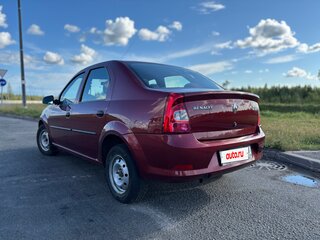 2011 Renault Logan I Рестайлинг, красный, 420000 рублей, вид 4