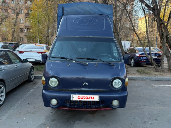 2007 Hyundai Porter, синий, 500000 рублей - вид 9
