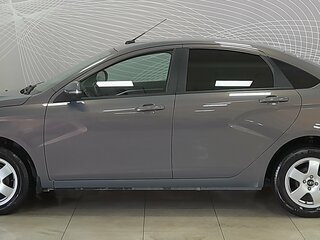 2016 Lada (ВАЗ) Vesta I, серый, 618000 рублей, вид 3