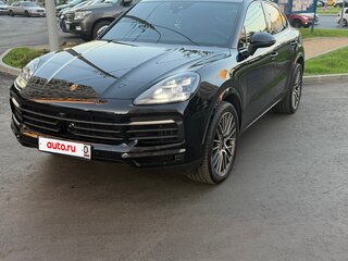 2022 Porsche Cayenne Coupé III, чёрный, 8900000 рублей, вид 1