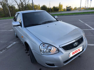 2016 Lada (ВАЗ) Priora I Рестайлинг, серебристый, 430000 рублей, вид 2