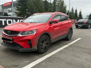 2020 Geely Coolray I, красный, 1549000 рублей, вид 2