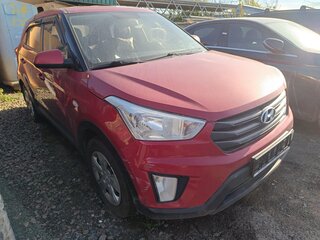 2017 Hyundai Creta I, красный, 982080 рублей, вид 3