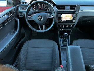 2019 Skoda Rapid I Рестайлинг, серый, 1350000 рублей, вид 5