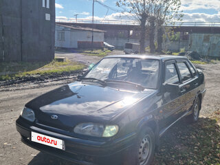 2010 Lada (ВАЗ) 2115, чёрный, 320000 рублей, вид 1