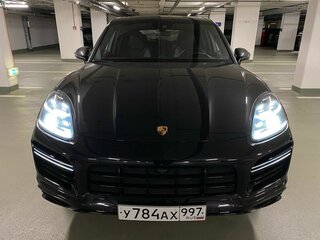 2021 Porsche Cayenne Turbo III, чёрный, 14790000 рублей, вид 2