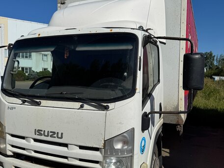 2015 Isuzu Elf (N-series), белый, 1350000 рублей, вид 2