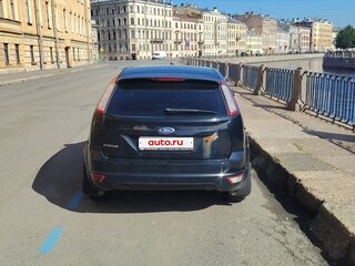 2010 Ford Focus II Рестайлинг, чёрный, 230000 рублей, вид 4