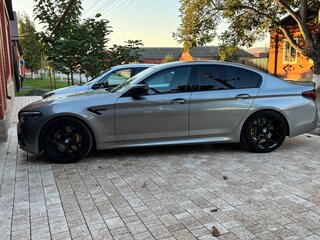 2019 BMW M5 Competition VI (F90), серый, 5750000 рублей, вид 5