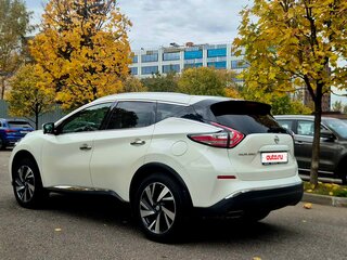 2018 Nissan Murano III (Z52), белый, 1999000 рублей, вид 4