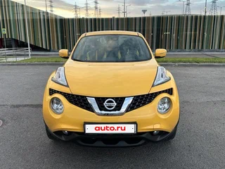 2017 Nissan Juke I Рестайлинг, жёлтый, 1450000 рублей, вид 1
