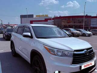 2014 Toyota Highlander III (XU50), белый, 2790000 рублей, вид 1