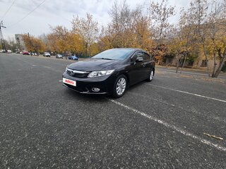 2012 Honda Civic IX, чёрный, 1020000 рублей, вид 5