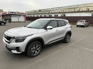 2022 Kia Seltos I, серый, 2700000 рублей, вид 1