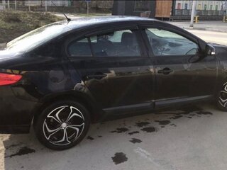 2011 Renault Fluence I, чёрный, 675000 рублей, вид 2