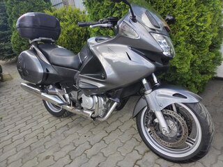 2007 Honda NT700V Deauville, серый, 420000 рублей, вид 4