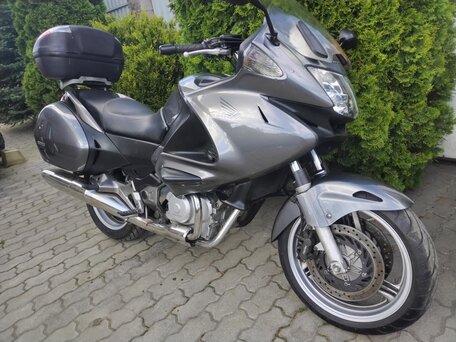 2007 Honda NT700V Deauville, серый, 420000 рублей, вид 4