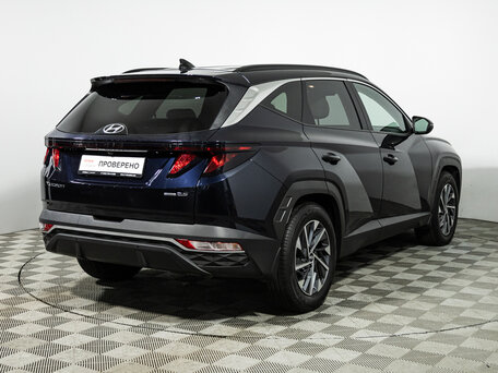 2022 Hyundai Tucson IV, синий, 3599700 рублей, вид 5