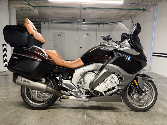 2018 BMW K 1600 GTL, коричневый