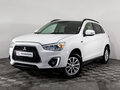 2014 Mitsubishi ASX I Рестайлинг, белый, 1099000 рублей