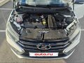 2024 Lada (ВАЗ) Vesta I Рестайлинг (NG), белый - вид 4