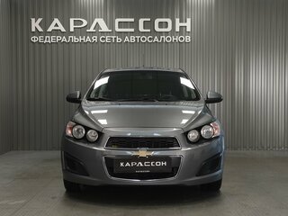 2014 Chevrolet Aveo II, серый, 599000 рублей, вид 3