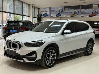 2022 BMW X1 Long 20Li sDrive II (F48) Рестайлинг, белый, 1850000 рублей, вид 1