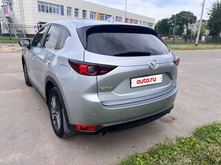 2017 Mazda CX-5 II, серый, 1830000 рублей, вид 5