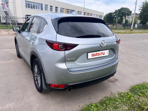 2017 Mazda CX-5 II, серый - вид 4