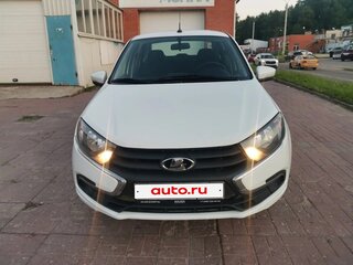 2024 Lada (ВАЗ) Granta I Рестайлинг, белый, 580000 рублей, вид 2