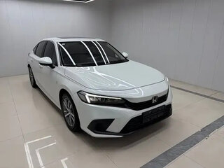 2022 Honda Civic XI, белый, 1820000 рублей, вид 2