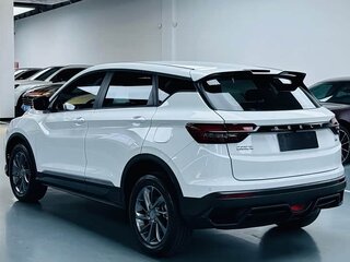 2025 Geely Coolray (Binyue L) I Рестайлинг 2, белый, 1450000 рублей, вид 4