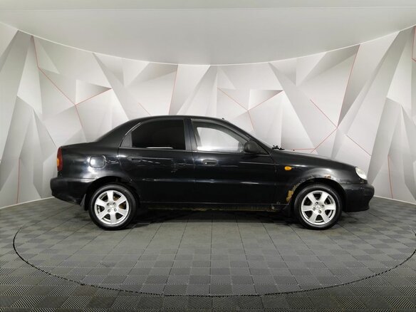 2011 ЗАЗ Chance, чёрный, 275150 рублей - вид 5