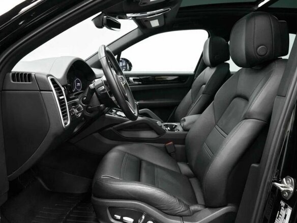 2019 Porsche Cayenne III, чёрный - вид 8