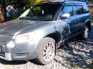 2012 Skoda Yeti I, серый, 695000 рублей, вид 2