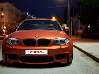 2012 BMW 1M I (E82), оранжевый, 15000000 рублей, вид 5