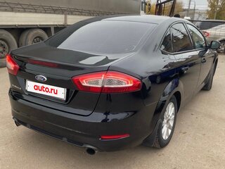 2011 Ford Mondeo IV Рестайлинг, чёрный, 600000 рублей, вид 5