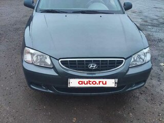 2008 Hyundai Accent ТагАЗ II, серый, 390000 рублей, вид 2