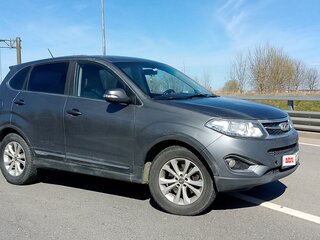 2016 Chery Tiggo 5 I Рестайлинг, серый, 780000 рублей, вид 3