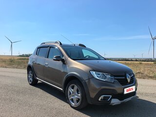 2021 Renault Sandero Stepway II Рестайлинг, коричневый, 1300000 рублей, вид 2