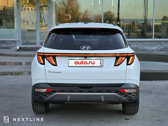 2021 Hyundai Tucson IV, белый, 3190000 рублей - вид 5