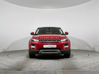 2014 Land Rover Range Rover Evoque 9-speed I, красный, 1950000 рублей, вид 2
