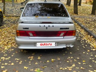 2011 Lada (ВАЗ) 2115, серебристый, 215000 рублей, вид 5
